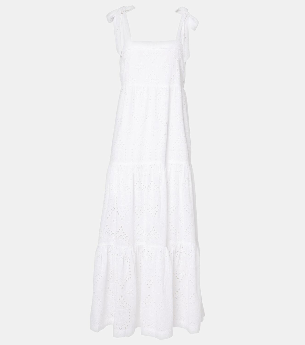 Heidi Klein Rhode Island broderie anglaise maxi dress