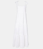 Heidi Klein Rhode Island broderie anglaise maxi dress