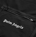 Palm Angels - Under Armour Perforated Logo-Print Celliant T-Shirt - Black