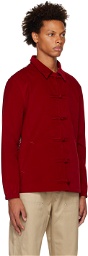 Clot Red Coach Jacket