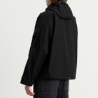 Cole Buxton Men's Hooded Jacket in Black