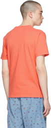 Noah Pink Recycled Cotton T-Shirt