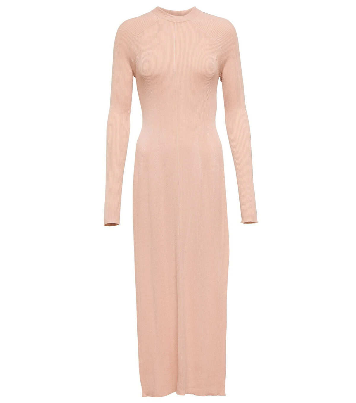 Peter Do - Ribbed-knit midi dress