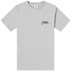 Alltimers Men's Diff Player T-Shirt in Heather Grey