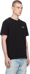 Off-White Black Helvetica T-Shirt