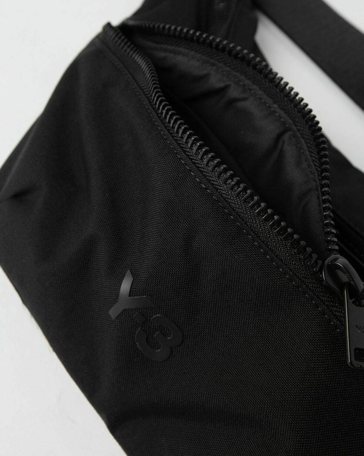 Y-3 FANNY PACK Black Mens Messenger & Crossbody Bag