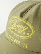 CHERRY LA - Five Star Logo-Print Shell Baseball Cap