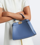 Fendi Peekaboo® Mini leather top-handle bag