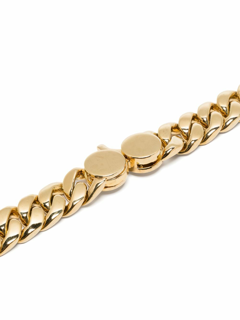 アクセサリー TOM WOOD - 9K GOLD NECKLACE - Tom Wood 9K Yellow Gold Chain Necklace Tom Wood