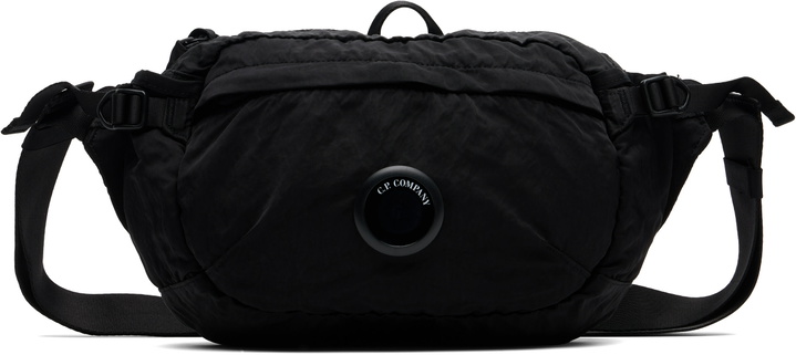 Photo: C.P. Company Black Nylon B Lens Waist Bag