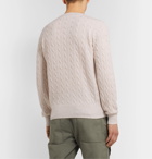 Brunello Cucinelli - Cable-Knit Cashmere Sweater - Neutrals