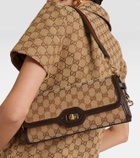 Gucci Gucci Luce Small GG canvas shoulder bag