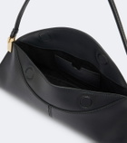 Balmain 64-83 Small leather shoulder bag