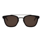 Saint Laurent Black Retro Square SL 28 Sunglasses