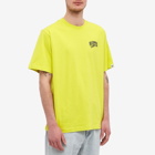 Billionaire Boys Club Men's Arch Logo T-Shirt in Acid Yellow