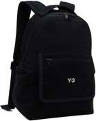 Y-3 Black Classic Backpack