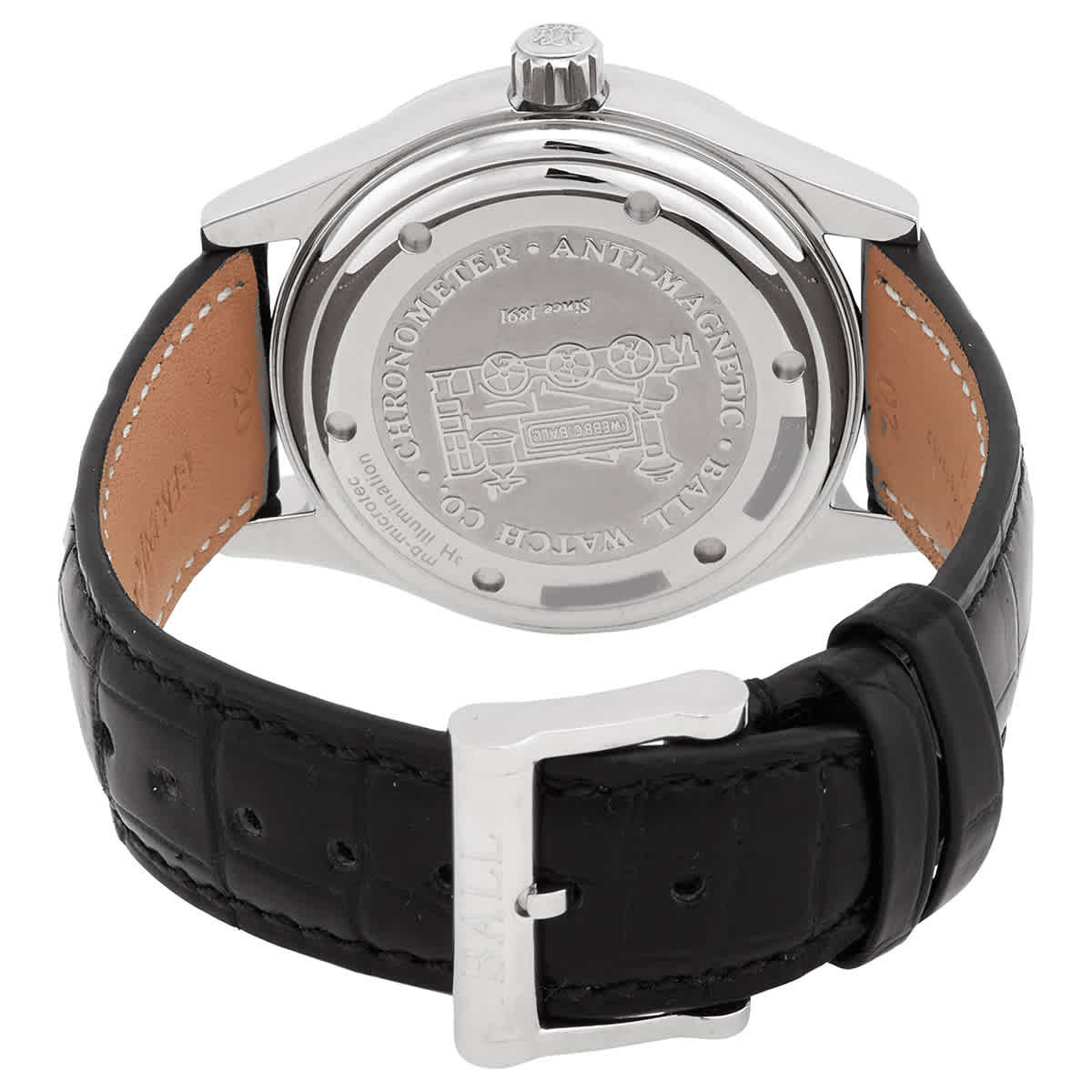Ball Engineer Ohio II 40mm Automatic Black Dial Mens Watch NM2026C-L5J-BK