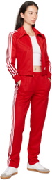 adidas Originals Red Montreal Track Top KNZ12 Track Jacket