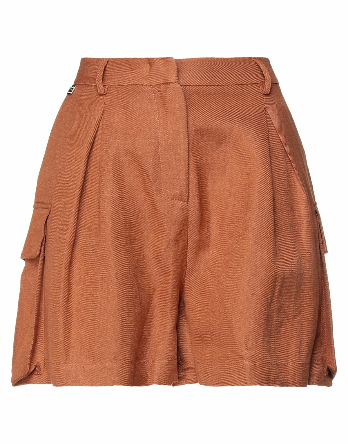 Manila Grace Womens Shorts & Bermuda Shorts in Brown