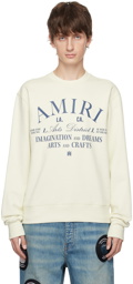 AMIRI Off-White 'Arts District' Sweatshirt