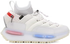 Moncler Genius Moncler x adidas Originals White NMD Sneakers