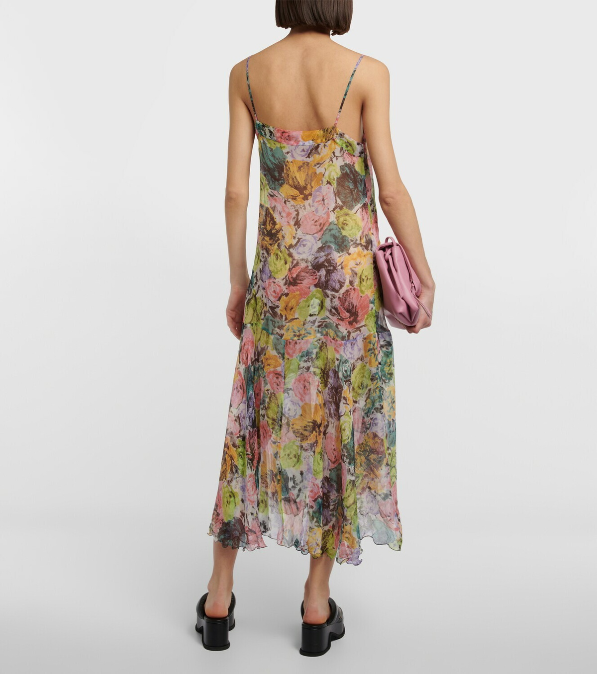 DRIES VAN NOTEN - DRIES VAN NOTEN 花柄 スカートの通販 by