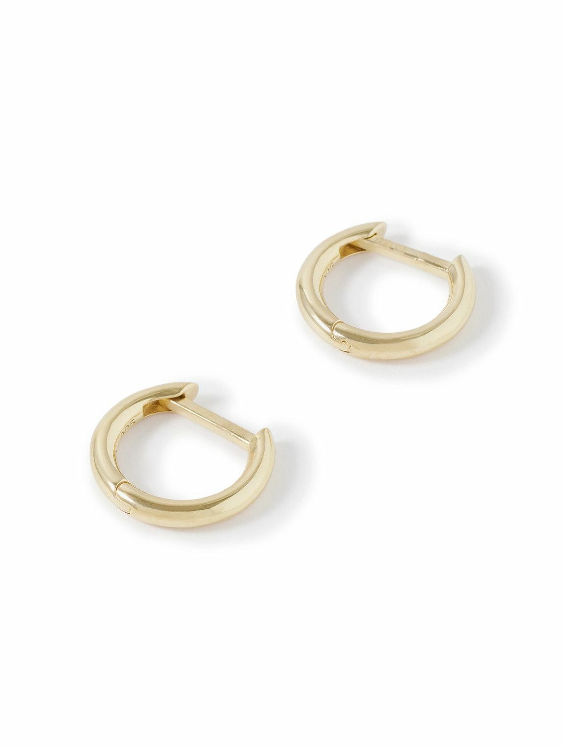 Hatton Labs - Gold-Plated Hoop Earrings Hatton Labs