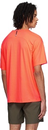 The North Face Orange Dune Sky T-Shirt
