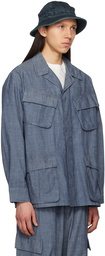 Universal Works Navy Jungle Jacket