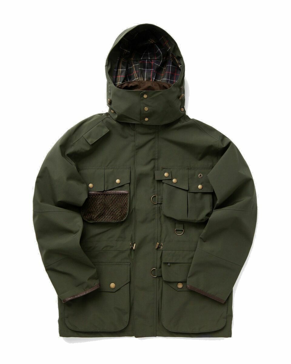 Barbour lockseam jacket on sale