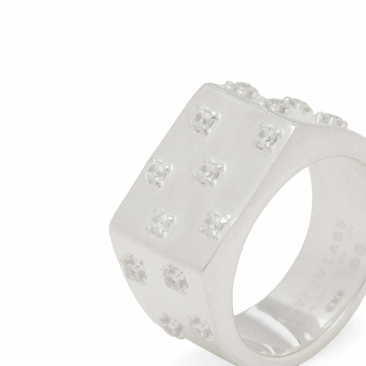 Hatton Labs Men's Peyote Ring in Silver