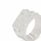 Hatton Labs Men's Peyote Ring in Silver
