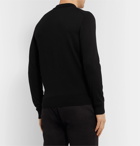 Orlebar Brown - 007 Moonraker Merino Wool Half-Zip Sweater - Black