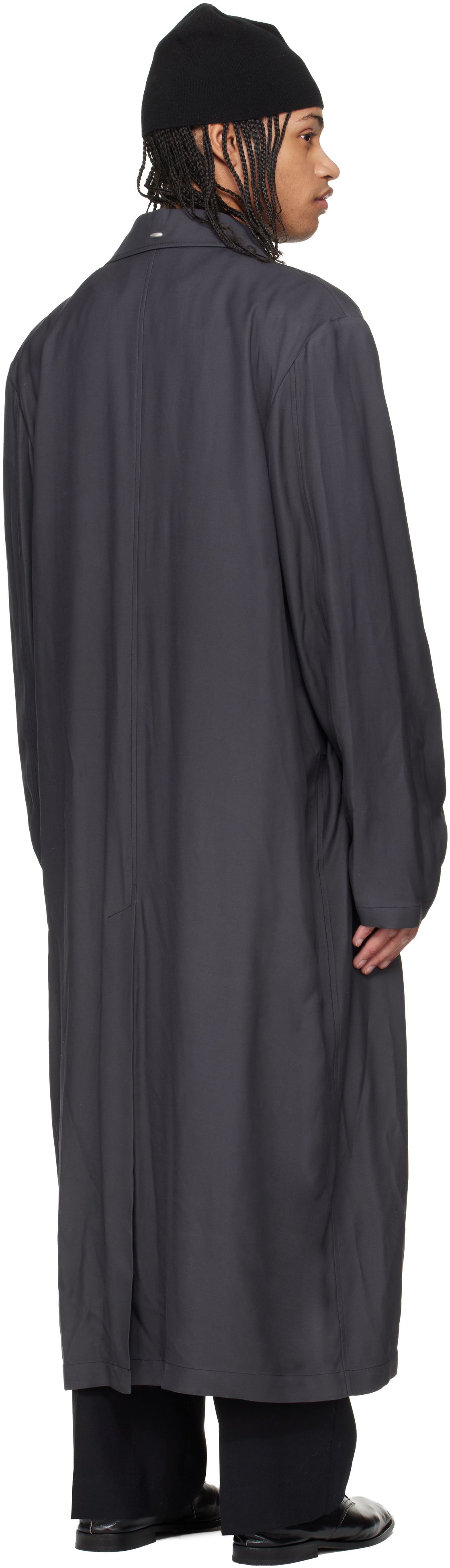 OUR LEGACY Black Cloak Coat