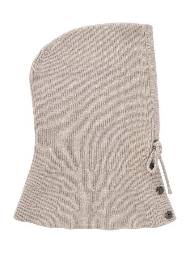 Photo: FrizmWORKS - Wool-Blend Balaclava - Neutrals
