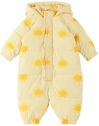TINYCOTTONS Baby Yellow Sunny Snowsuit