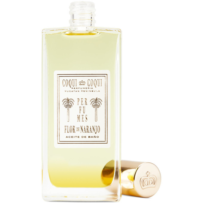 Coqui Coqui Perfumes Flor De Naranjo Bath Oil, 100 mL