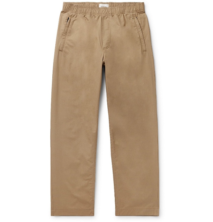 Photo: Wood Wood - Stanley Organic Cotton-Twill Trousers - Neutrals