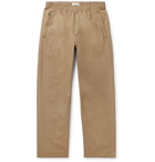 Wood Wood - Stanley Organic Cotton-Twill Trousers - Neutrals