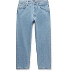 Stüssy - Big Ol' Wide-Leg Denim Jeans - Blue