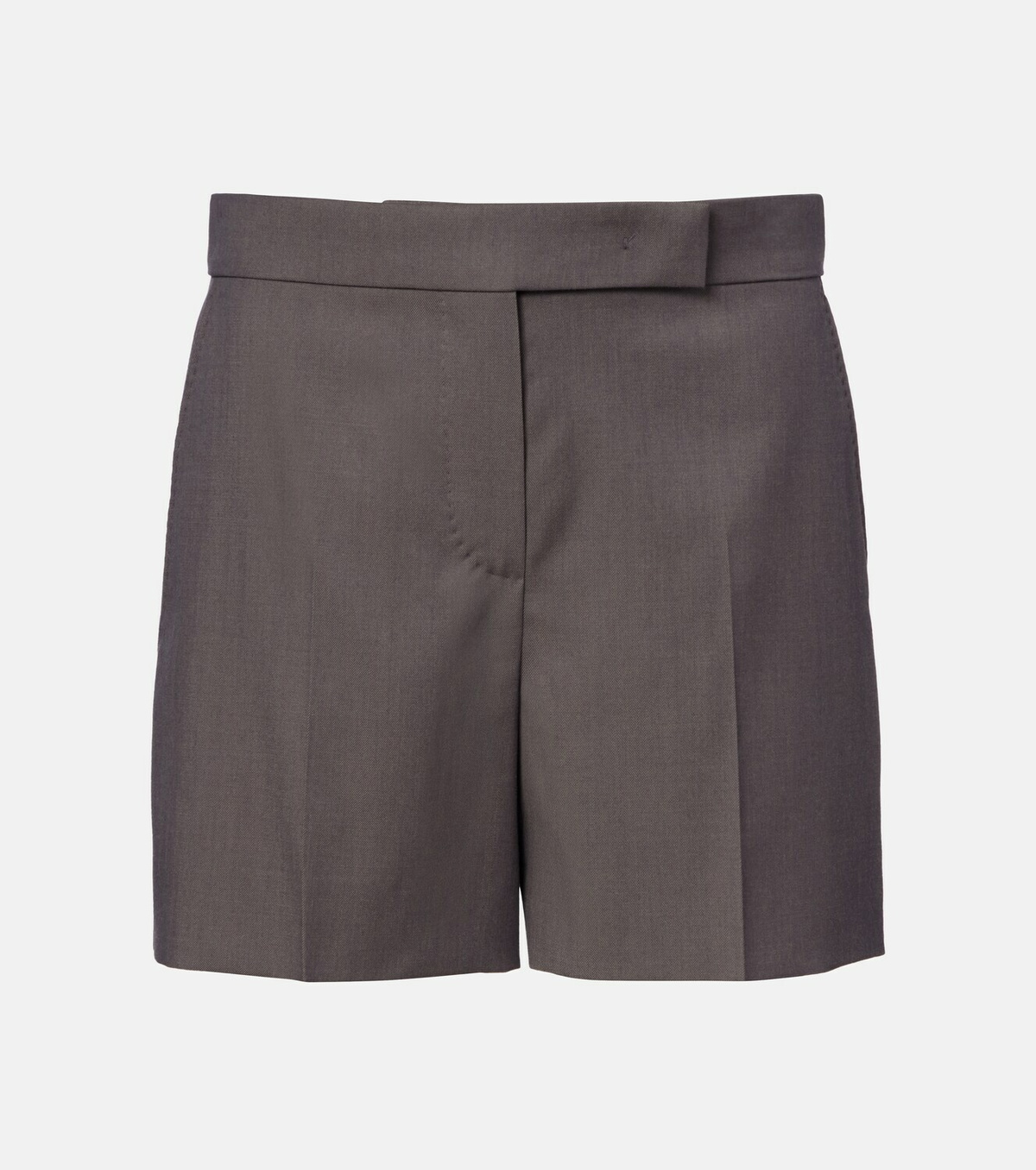 Max Mara Sadunco virgin wool shorts