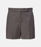 Max Mara Sadunco virgin wool shorts