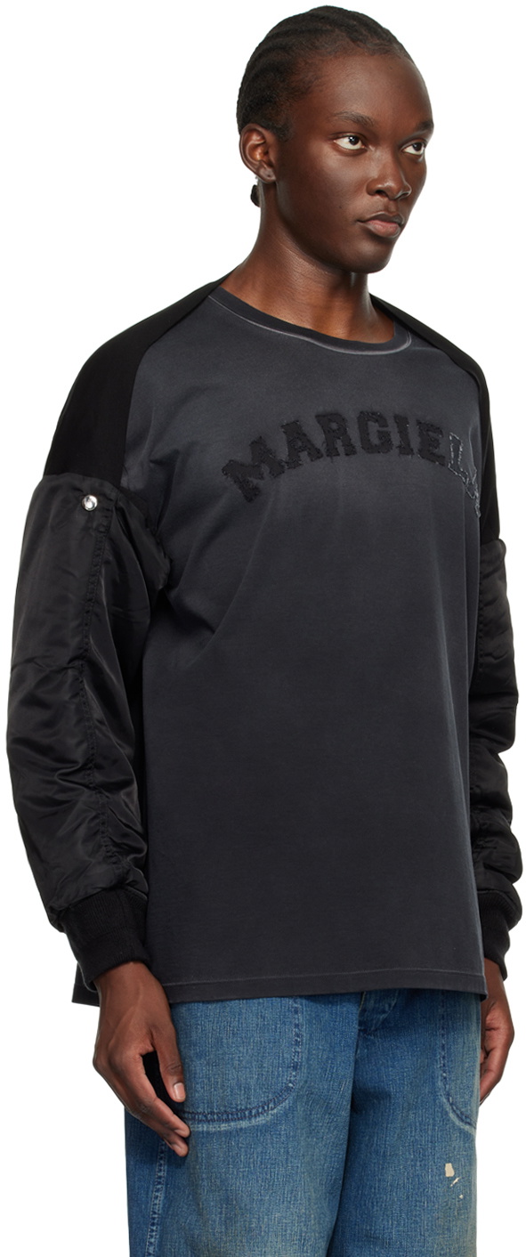 Bless Black Nº78 Bombolero Bomber Jacket
