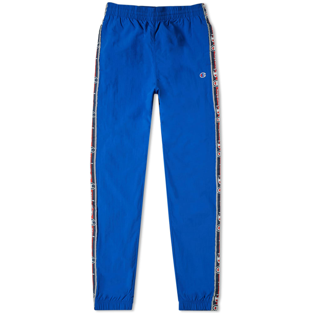 Champion track pants blue online