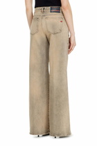Diesel Flare Jeans Regular Waist 1978 D-Akemi, , Zip fly