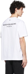 Wooyoungmi White Logo T-Shirt