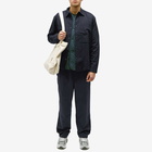 Norse Projects Men's Jens Cordura Tech Wool Overshirt in Dark Navy