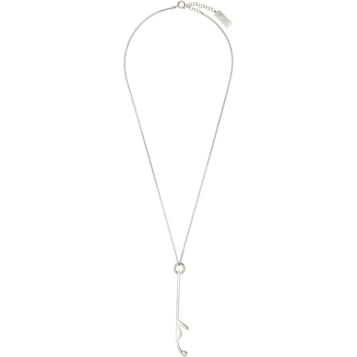 Photo: MM6 Maison Margiela Bottle Opener Necklace