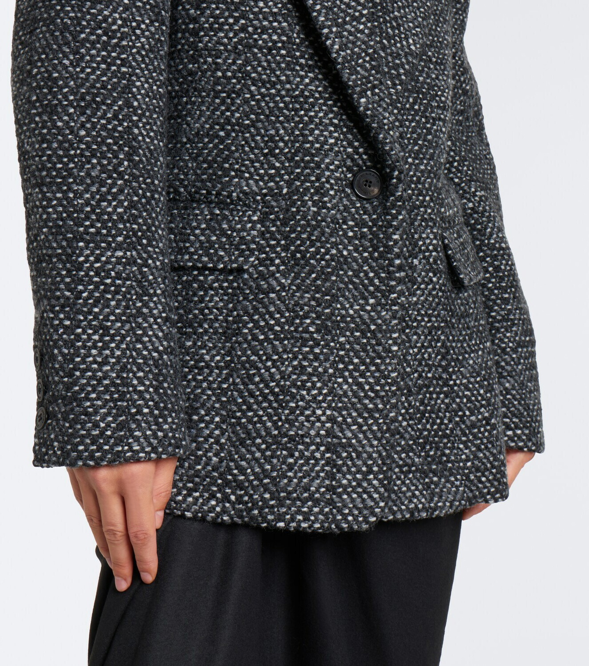Marant Etoile Parly herringbone jacket