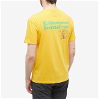 Klättermusen Men's Runa Nomad T-Shirt in Pure Yellow